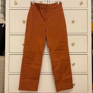 Everlane Lightweight Straight Leg Crop Size 6